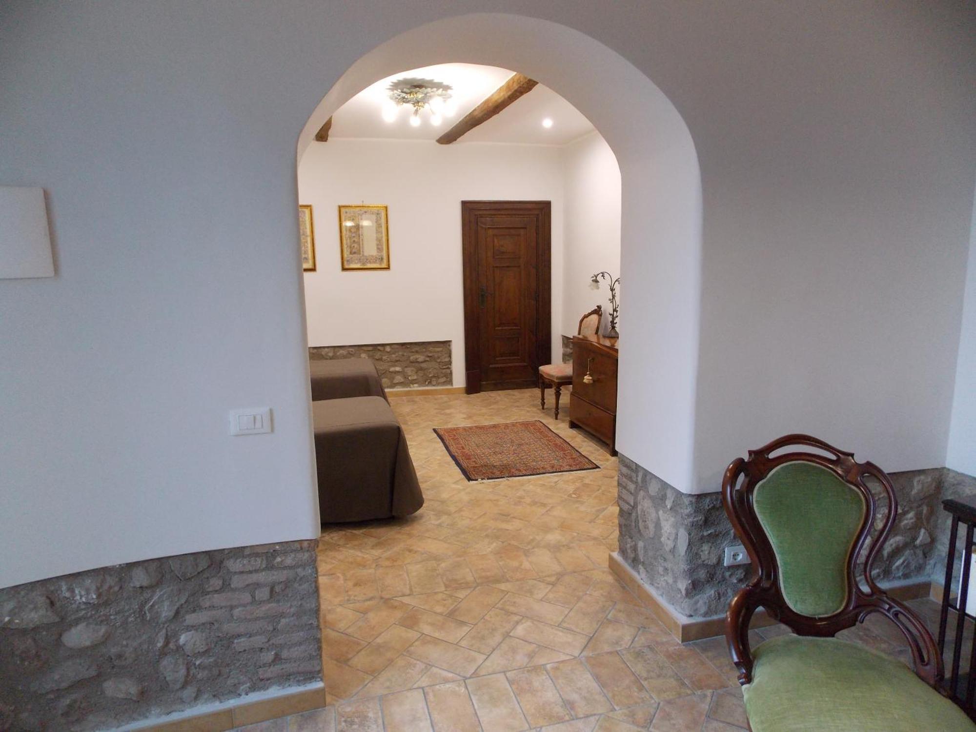 Il Rifugio Del Pellegrino Villa Vetralla Eksteriør billede