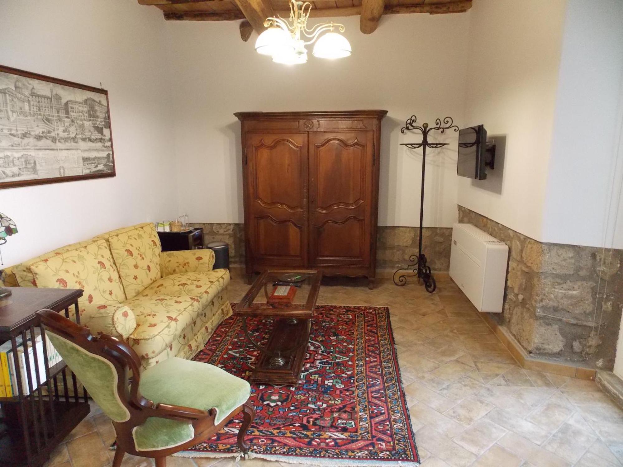Il Rifugio Del Pellegrino Villa Vetralla Eksteriør billede