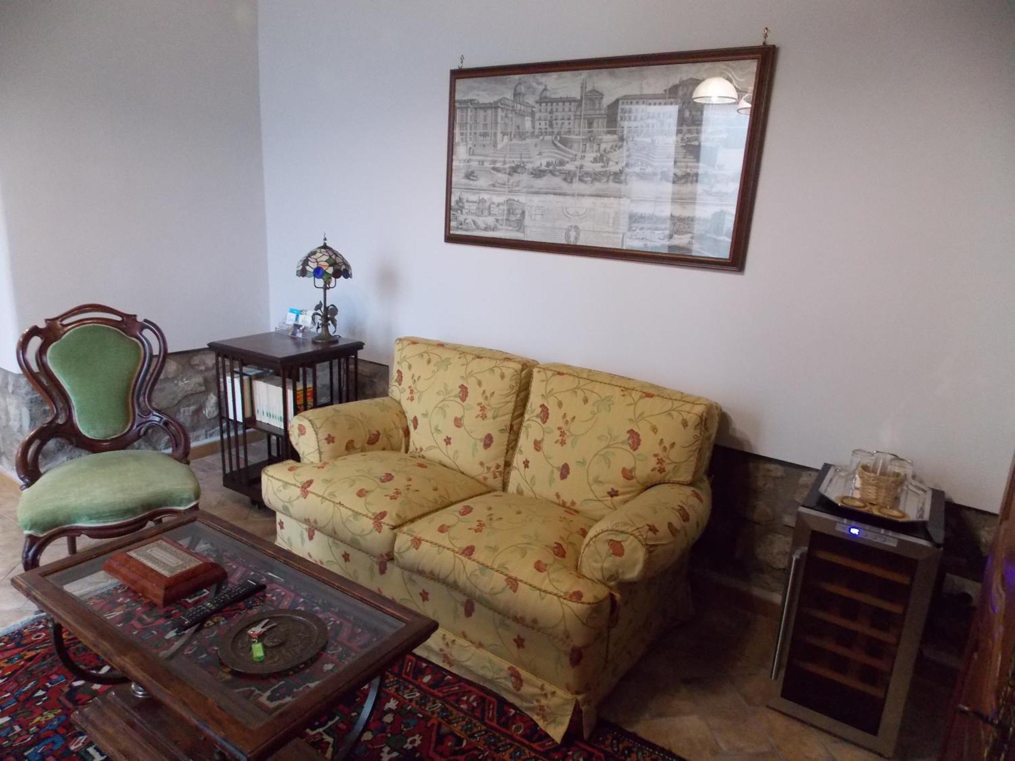 Il Rifugio Del Pellegrino Villa Vetralla Eksteriør billede